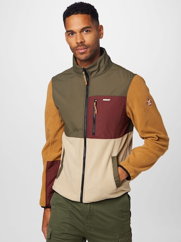 IriedailyFlis jakna - smeđa boja: prednji dio