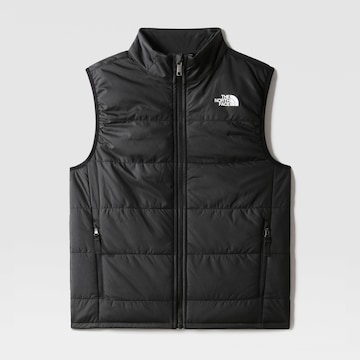 THE NORTH FACE Športová vesta 'NEVER STOP' - Čierna: predná strana