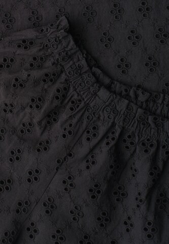 STREET ONE Bluse in Schwarz
