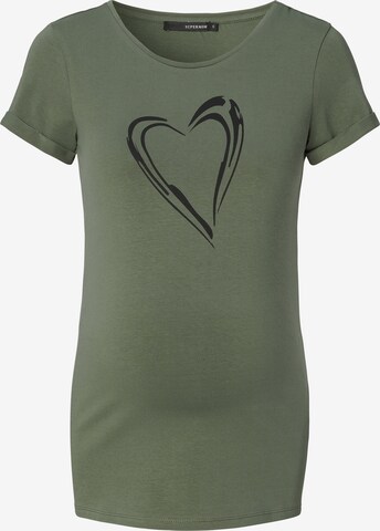 Supermom Shirt 'Bratton' in Green: front