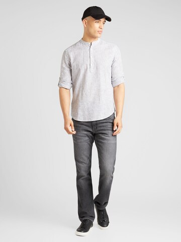 Only & Sons Slim Fit Hemd 'CAIDEN' in Blau