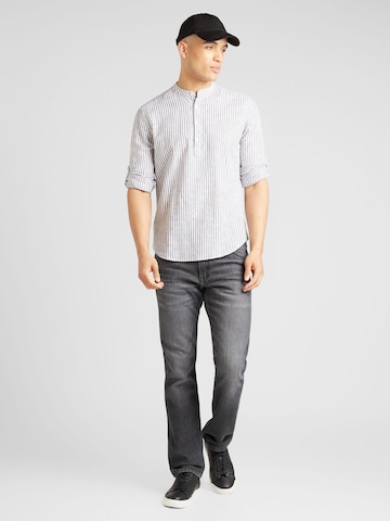 Only & Sons Slim fit Srajca 'CAIDEN' | modra barva