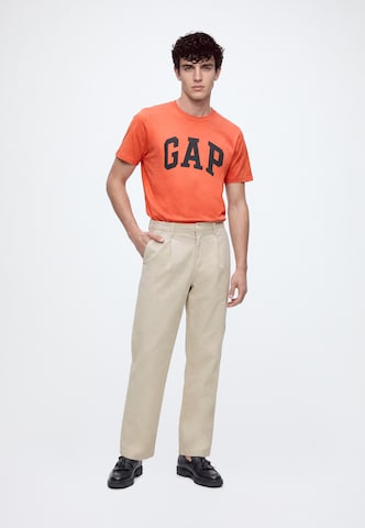 GAP Shirt 'EVERYDAY' in Orange