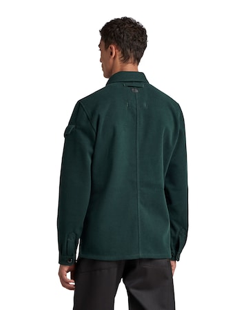 Coupe regular Veste mi-saison G-Star RAW en vert