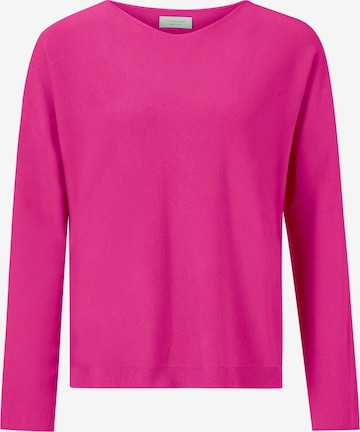 Pull-over Rich & Royal en rose : devant