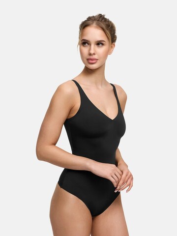 Body modelant 'Shiny Sculpting String-Body' cfab (formerly creamy fabrics) en noir