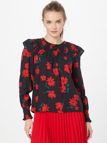 Dorothy Perkins Blouse in Zwart: voorkant