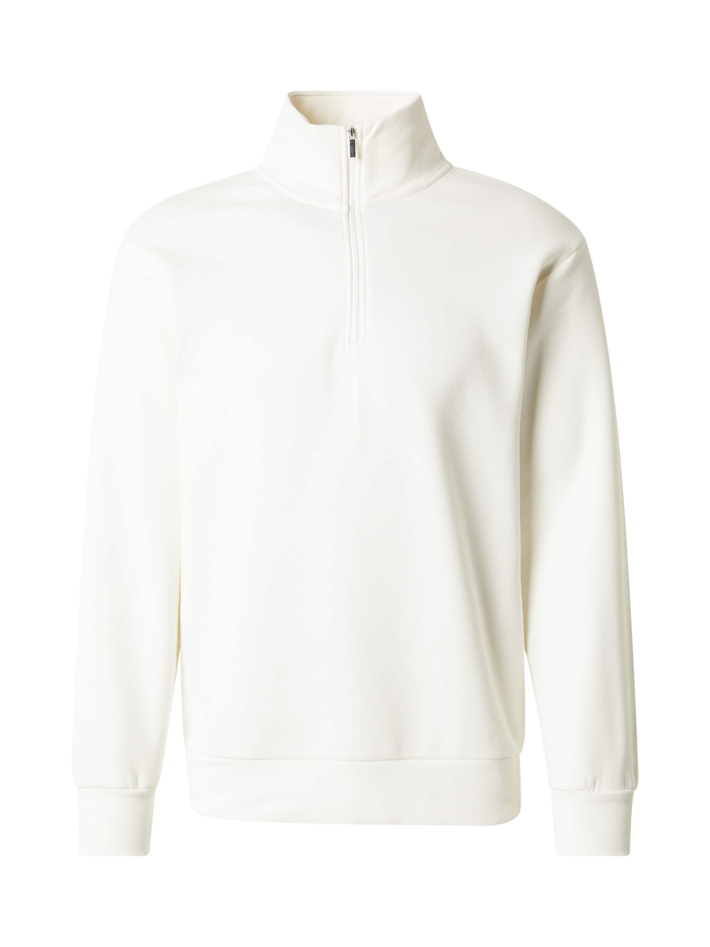 SELECTED Sweatshirt 'SLHDAN' in Beige: front
