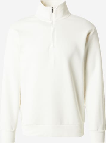 Sweat-shirt 'SLHDAN' SELECTED en beige : devant