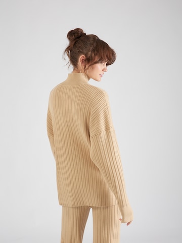 millane Pullover 'Nele' in Beige