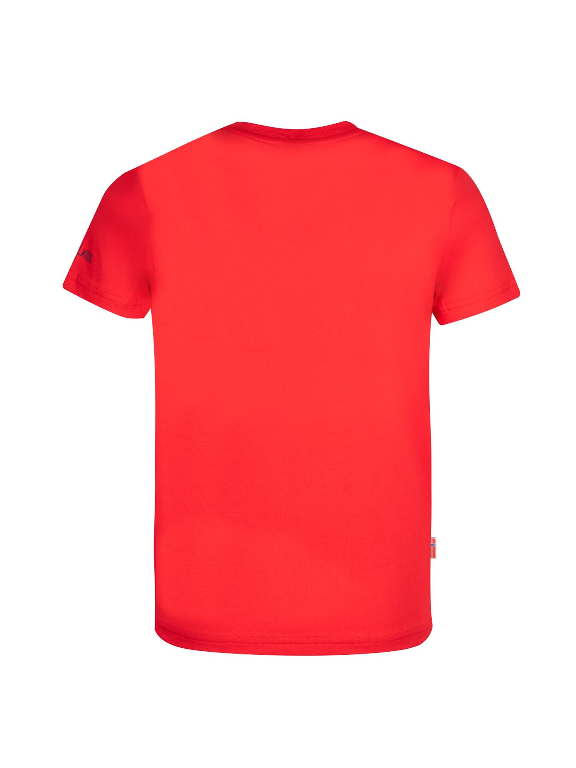 TROLLKIDS Performance Shirt in Red
