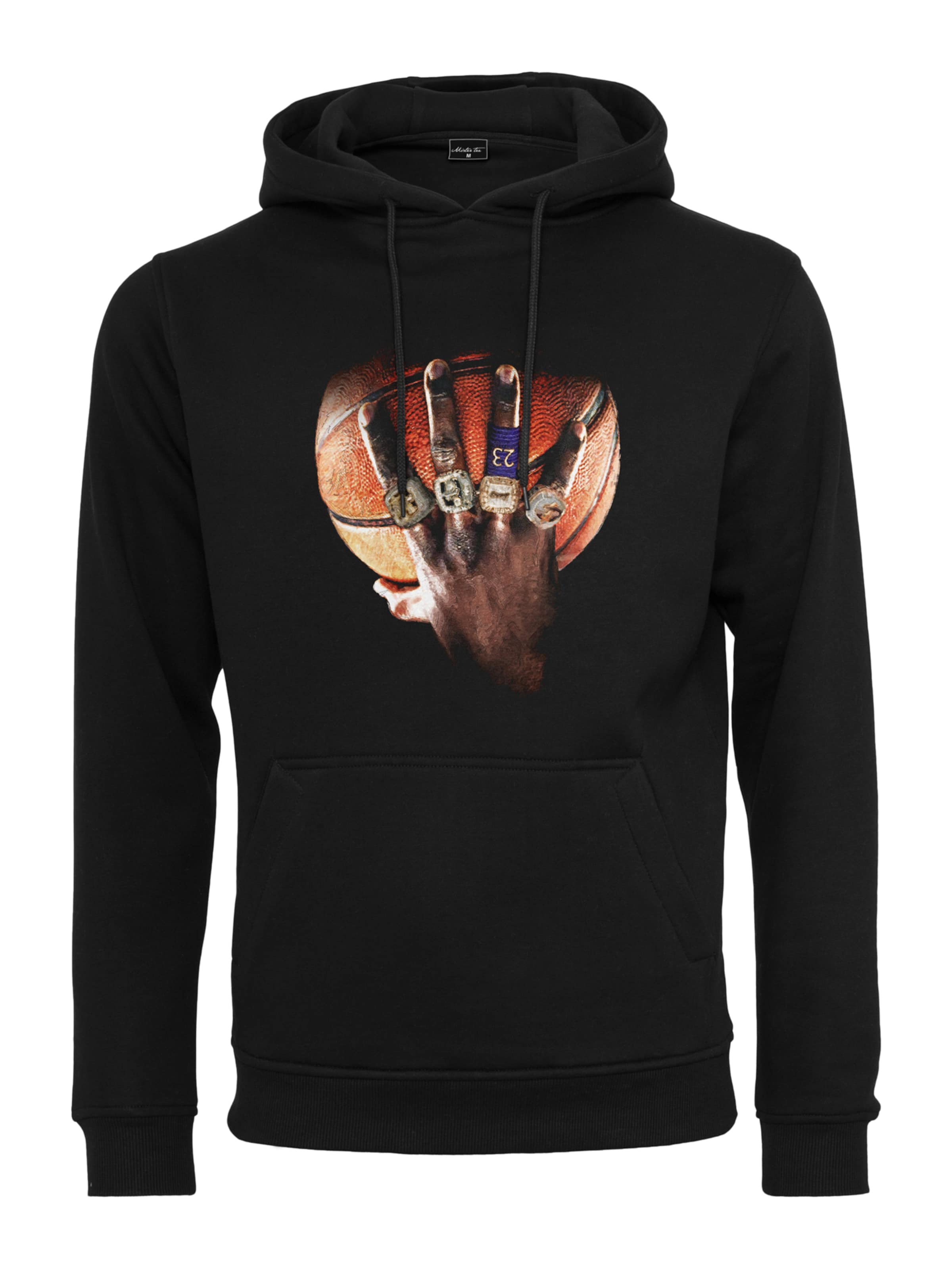 Mister Tee Dressipluus 'Hail The King', värv must: eest vaates