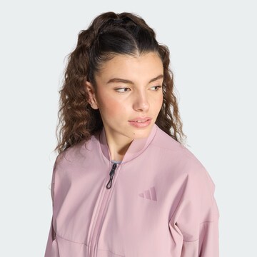 ADIDAS SPORTSWEAR - Casaco de treino 'Z.N.E.' em roxo