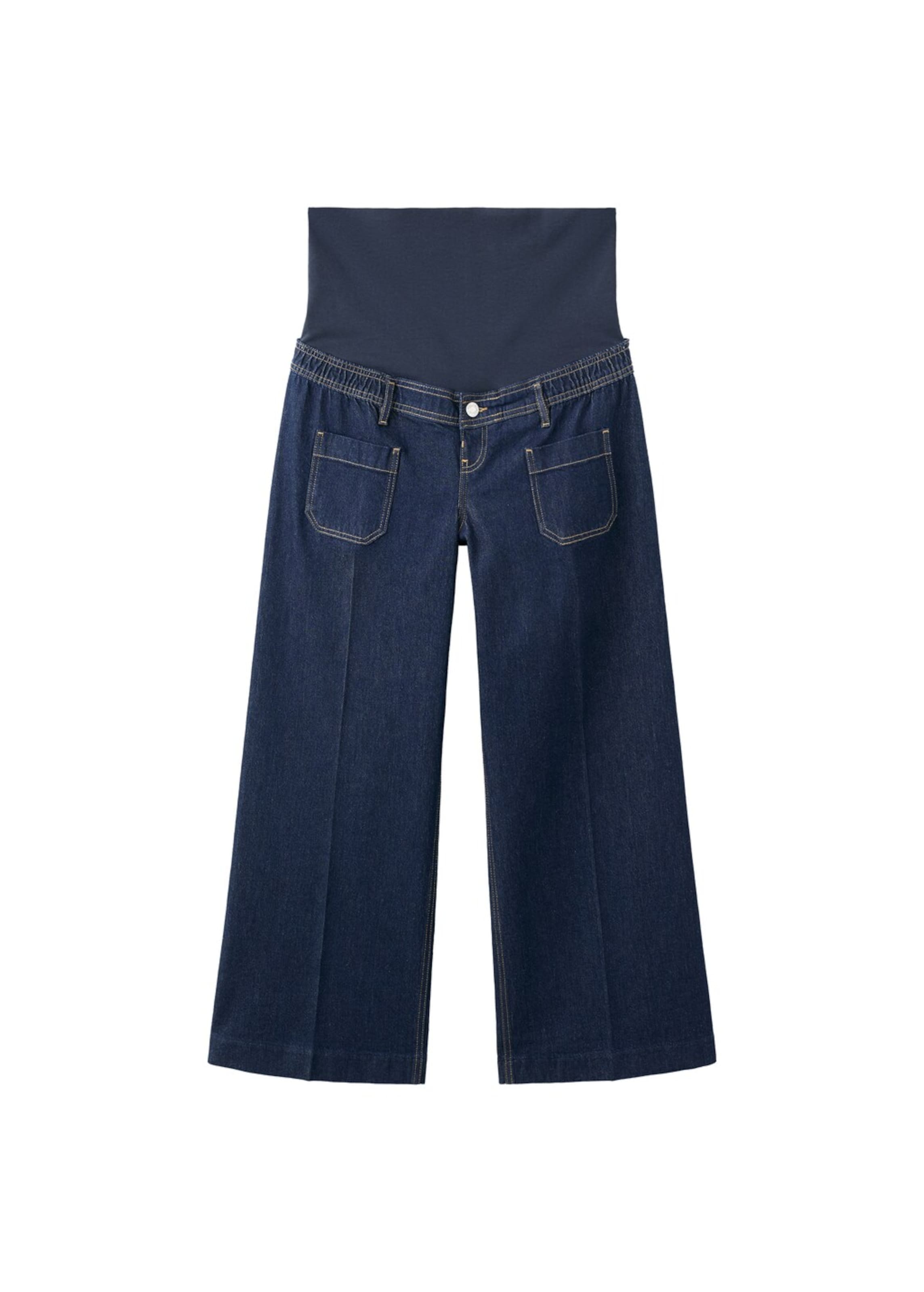 MANGO Loosefit Jeans 'Jesiemum' in Blau: Vorderseite