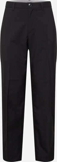 WEEKDAY Trousers with creases 'Lewis' in Black, Item view