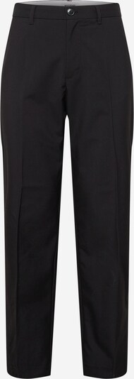 WEEKDAY Pantalon à plis 'Lewis' en noir, Vue avec produit