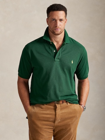 Polo Ralph Lauren Big & Tall Тениска в зелено: отпред