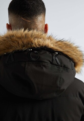 JACK1T Winterjas ' First Rescue ' in Zwart