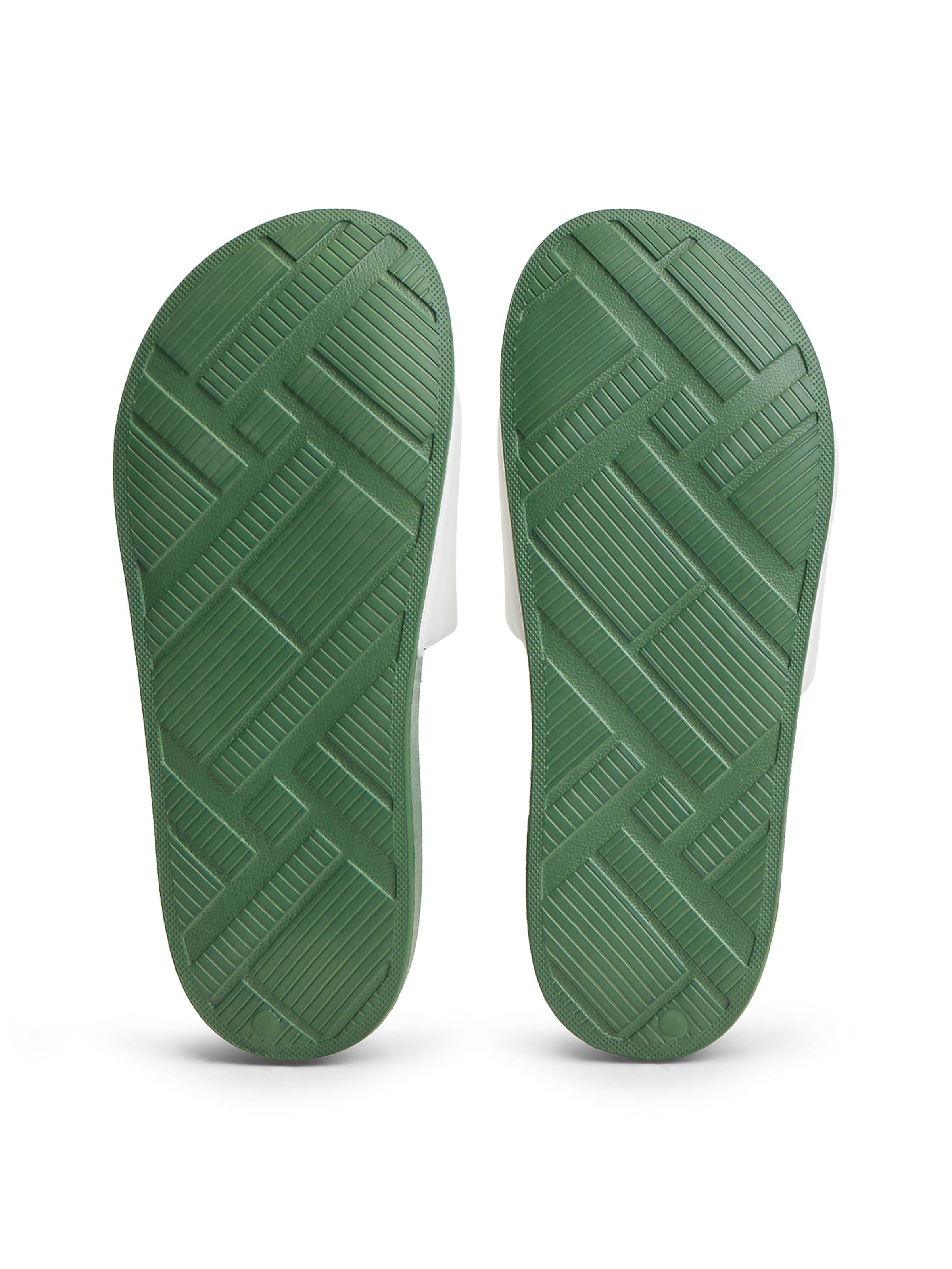 TOMMY HILFIGER Pantolette in Weiß