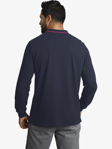 Jan Vanderstorm Shirt ' Ellis ' in Blauw