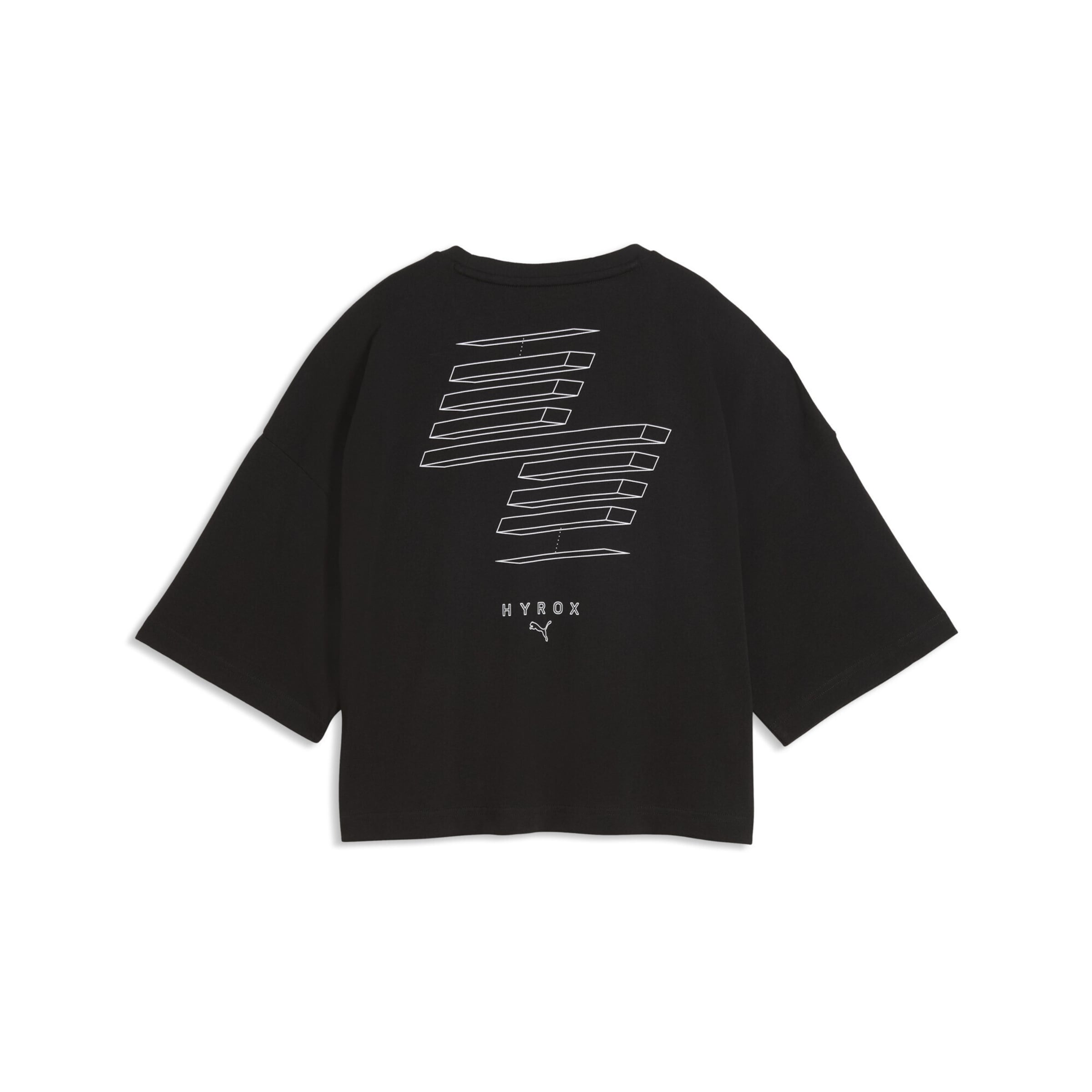 PUMA Shirt 'Puma x Hyrox' in Zwart