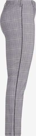 Ulla Popken Regular Pants 'Bengalin' in Grey