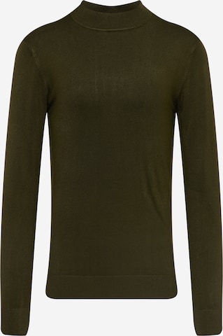Petrol Industries Sweater in Green: front