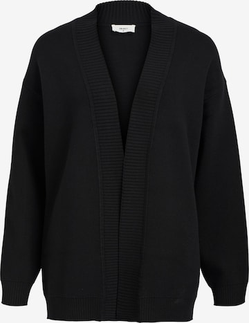 OBJECT Knit cardigan 'Reynard' in Black: front