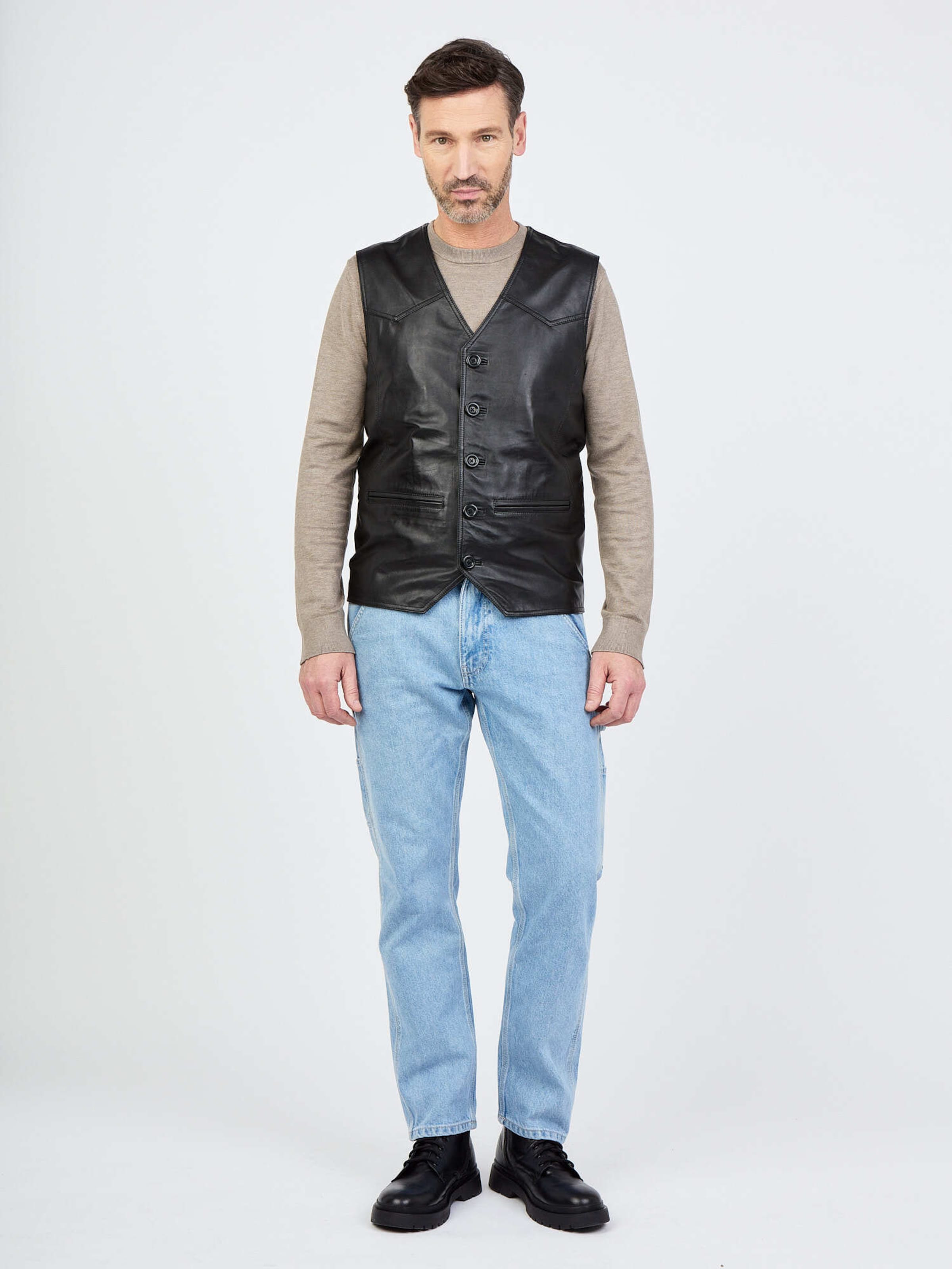 JCC Bodywarmer 'Pramo 2' in Zwart