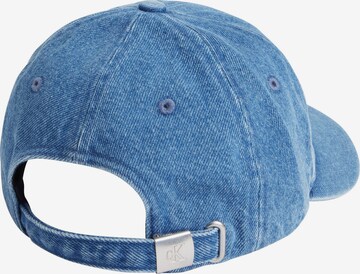 Calvin Klein Jeans Cap in Blau