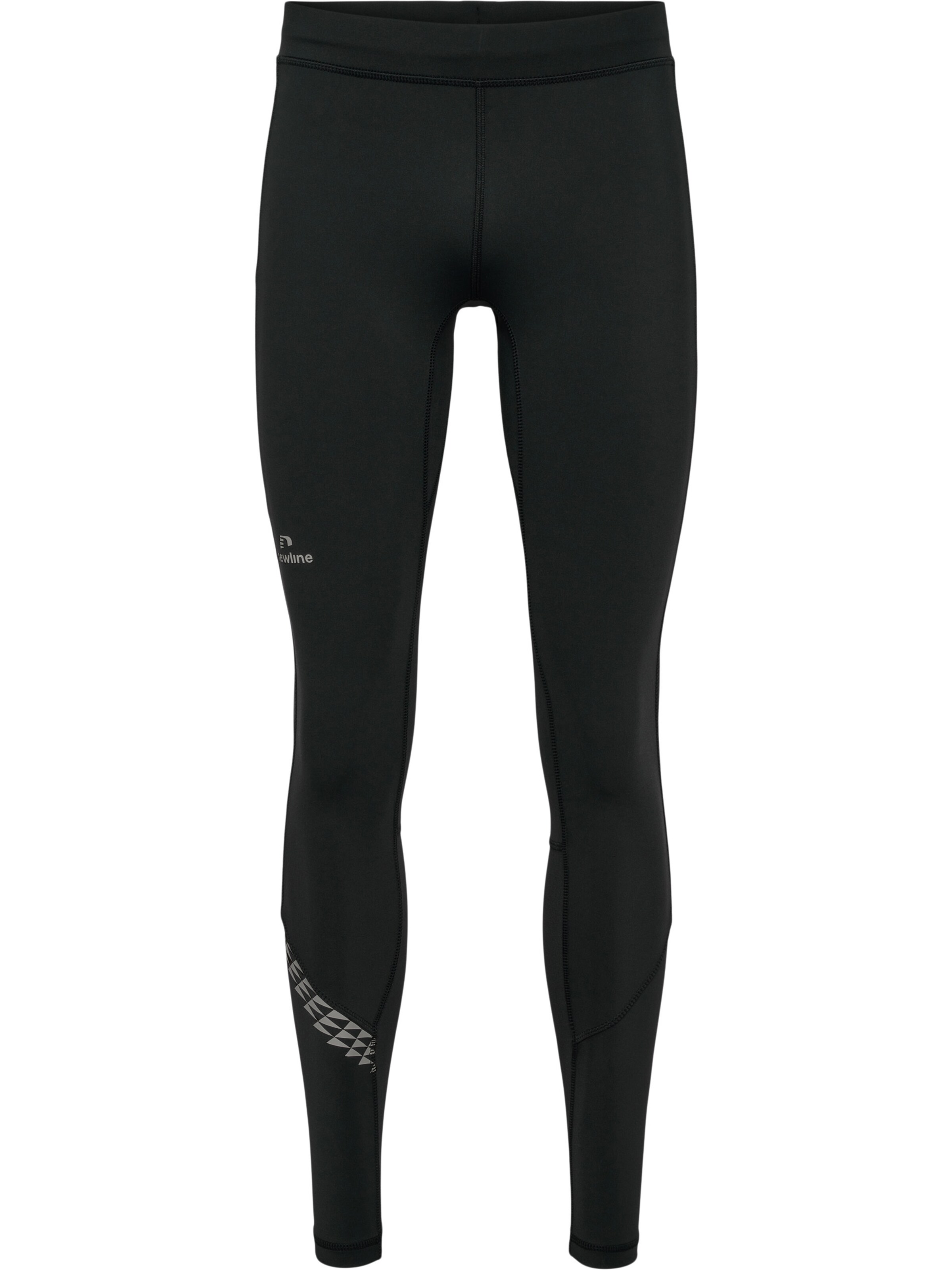 Newline Skinny Sports trousers 'Columbus' in Black: front