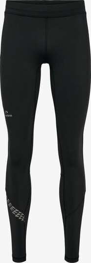 Newline Pantalon de sport 'Columbus' en pierre / noir, Vue avec produit
