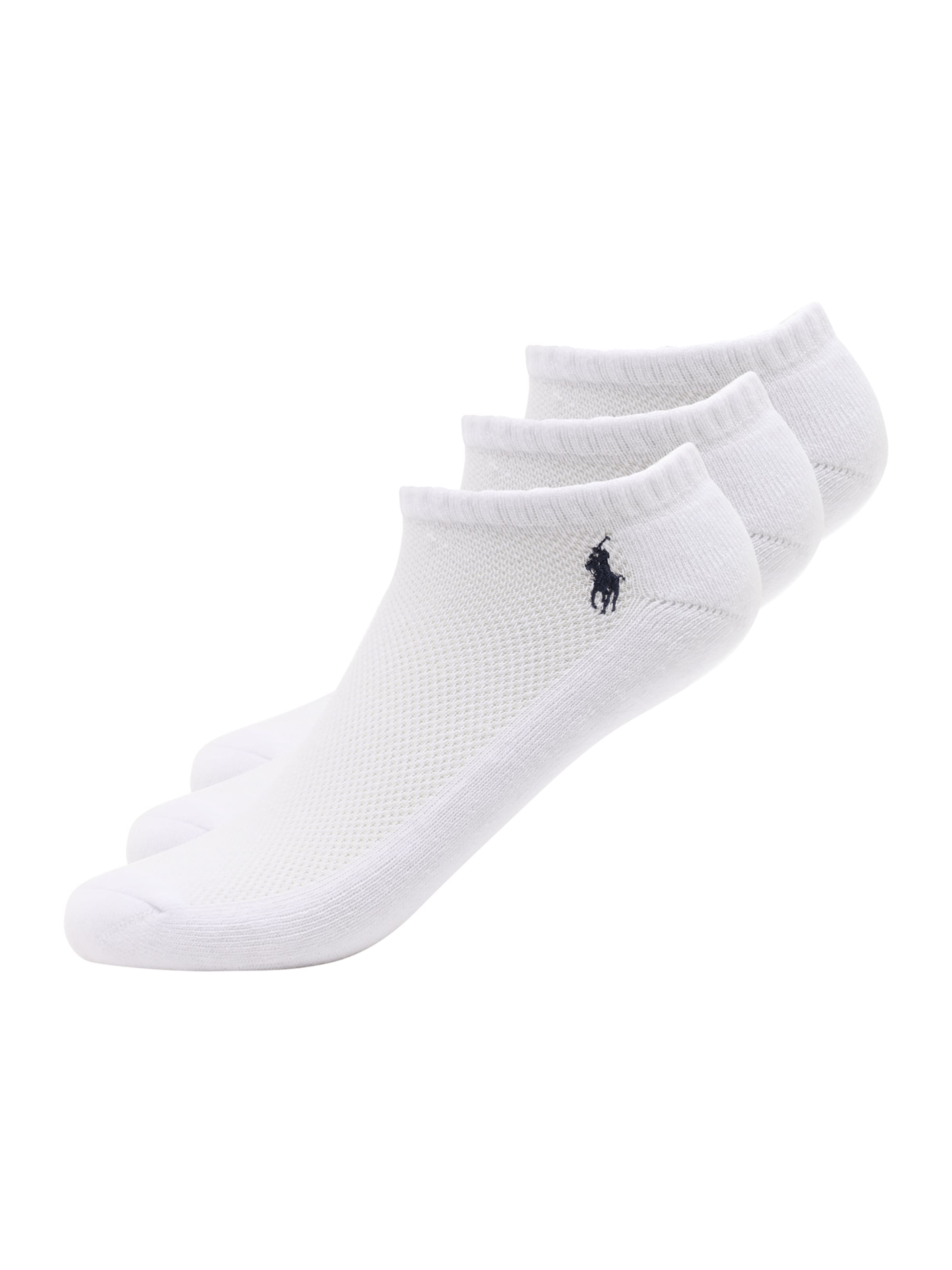 Polo Ralph Lauren Κάλτσες σε λευκό: μπροστά