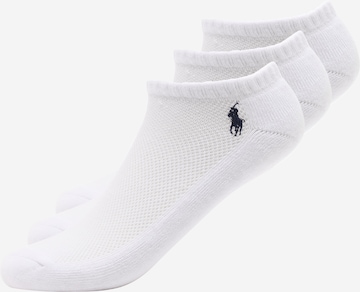 Polo Ralph LaurenČarape - bijela boja: prednji dio