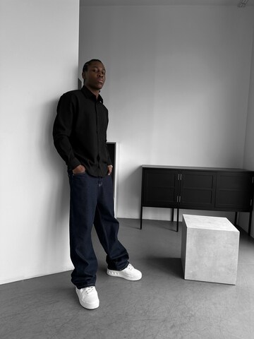 Kleidermafia Regular Fit Hemd‌‌‌‌‌‌‌‌‌‌ in Schwarz
