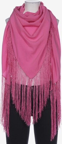 LAUREL Scarf & Wrap in One size in Pink: front