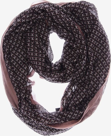 COMMA Scarf & Wrap in One size in Brown: front