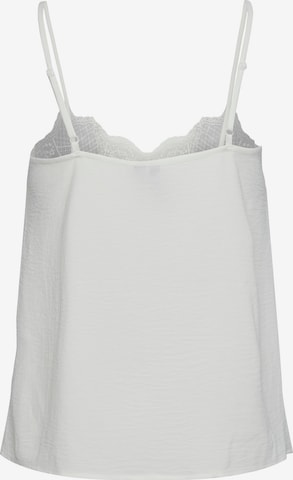 PIECES Blouse 'TIFFANY' in White