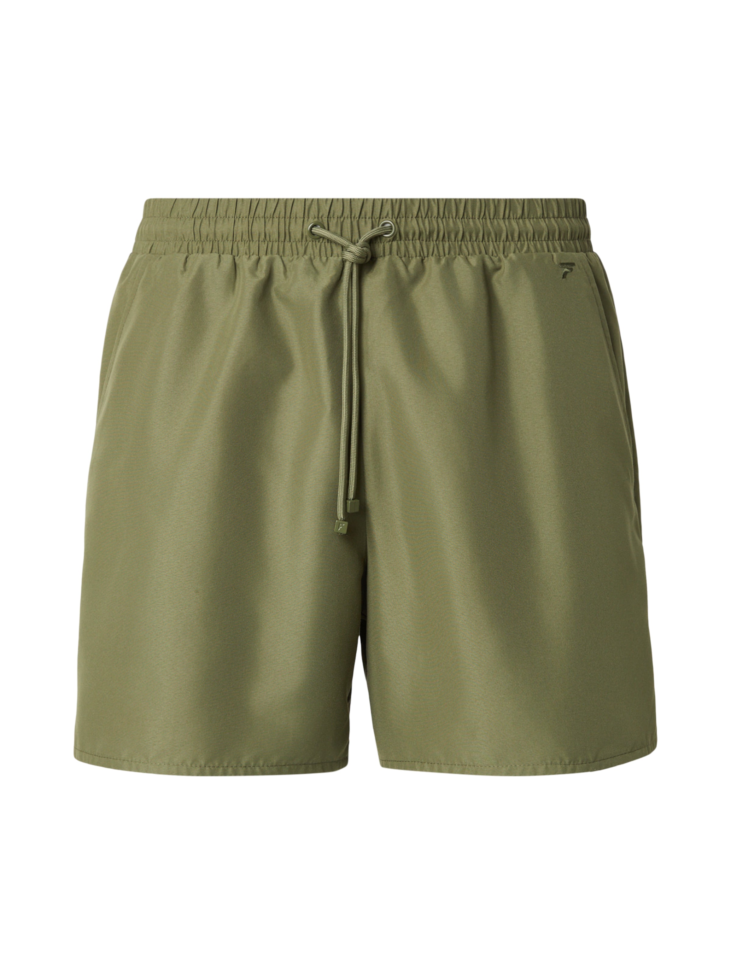 zöld DAN FOX APPAREL Rövid fürdőnadrágok 'Faris', Termék nézet