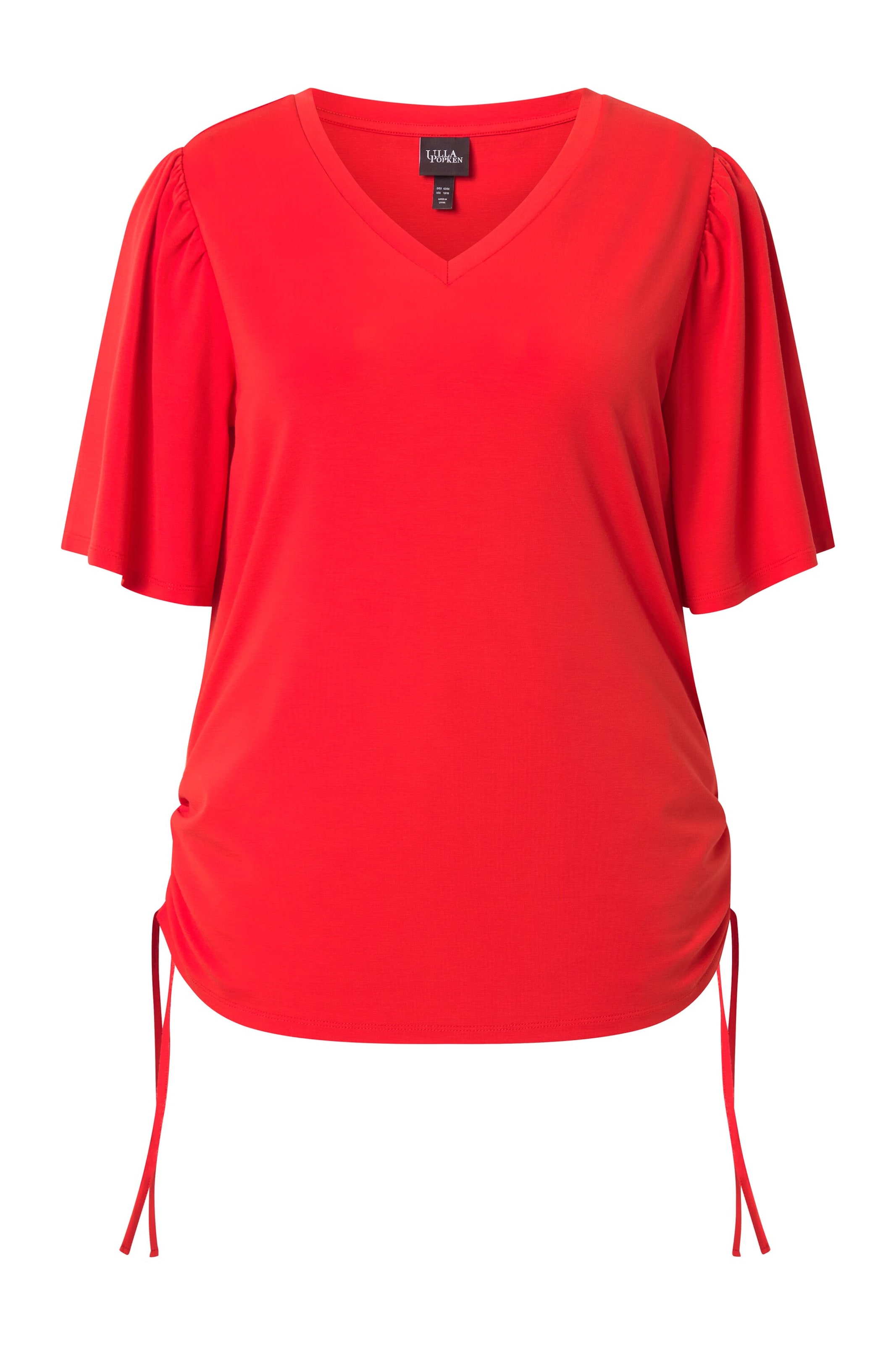 Ulla Popken Shirt in Red: front