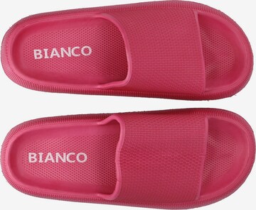 Bianco Pantolette 'JULIA ' in Pink