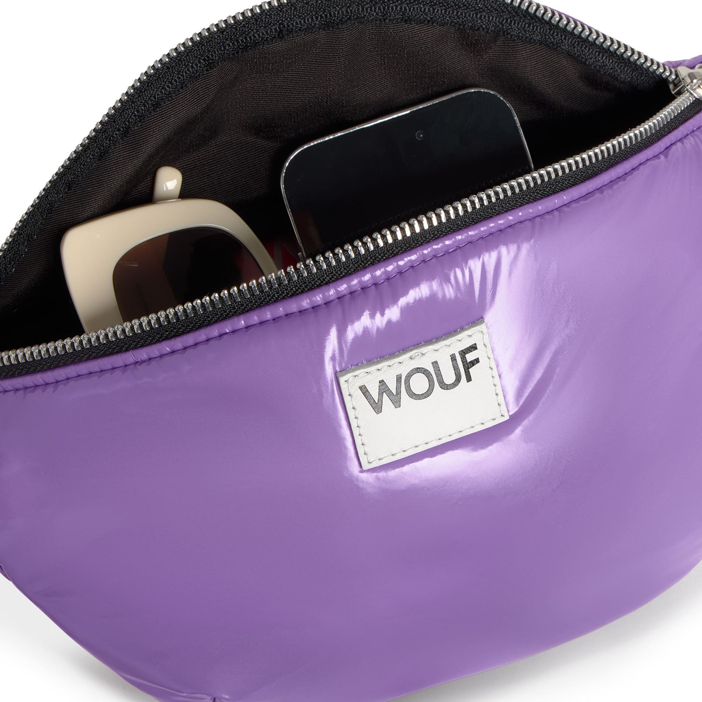 Sacs banane 'Glossy' Wouf en violet
