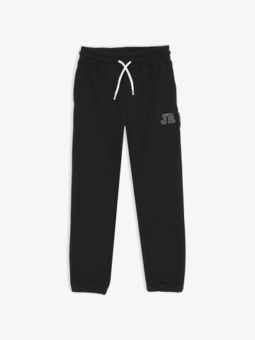 John Richmond Tapered Pants 'Athlete' in Black: front
