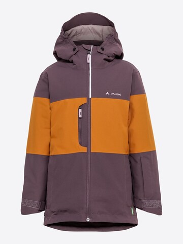 VAUDE Sports jacket 'KD Snow Cup J' in Purple