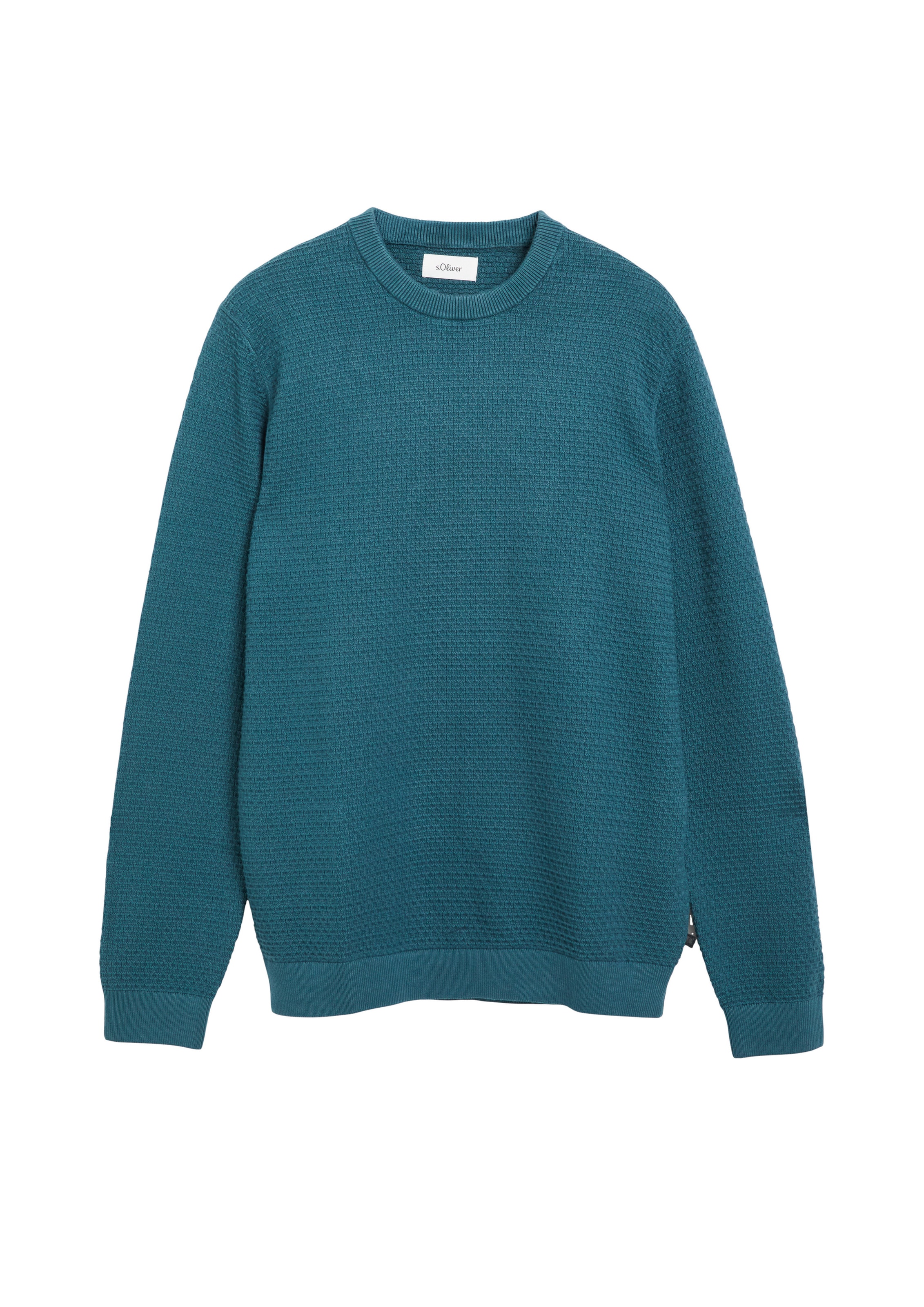 Pull-over s.Oliver en bleu : devant