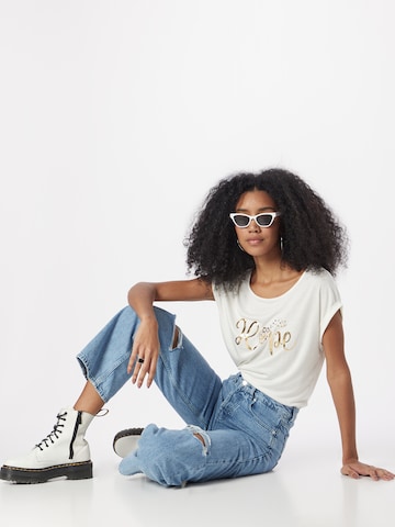 ABOUT YOU - Camiseta 'Liddy' en blanco