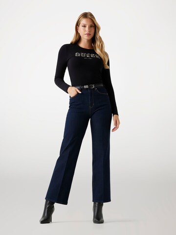 GUESS Shirt in Schwarz