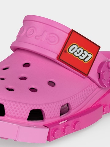 Crocs Sandals & Slippers '4LW System' in Pink
