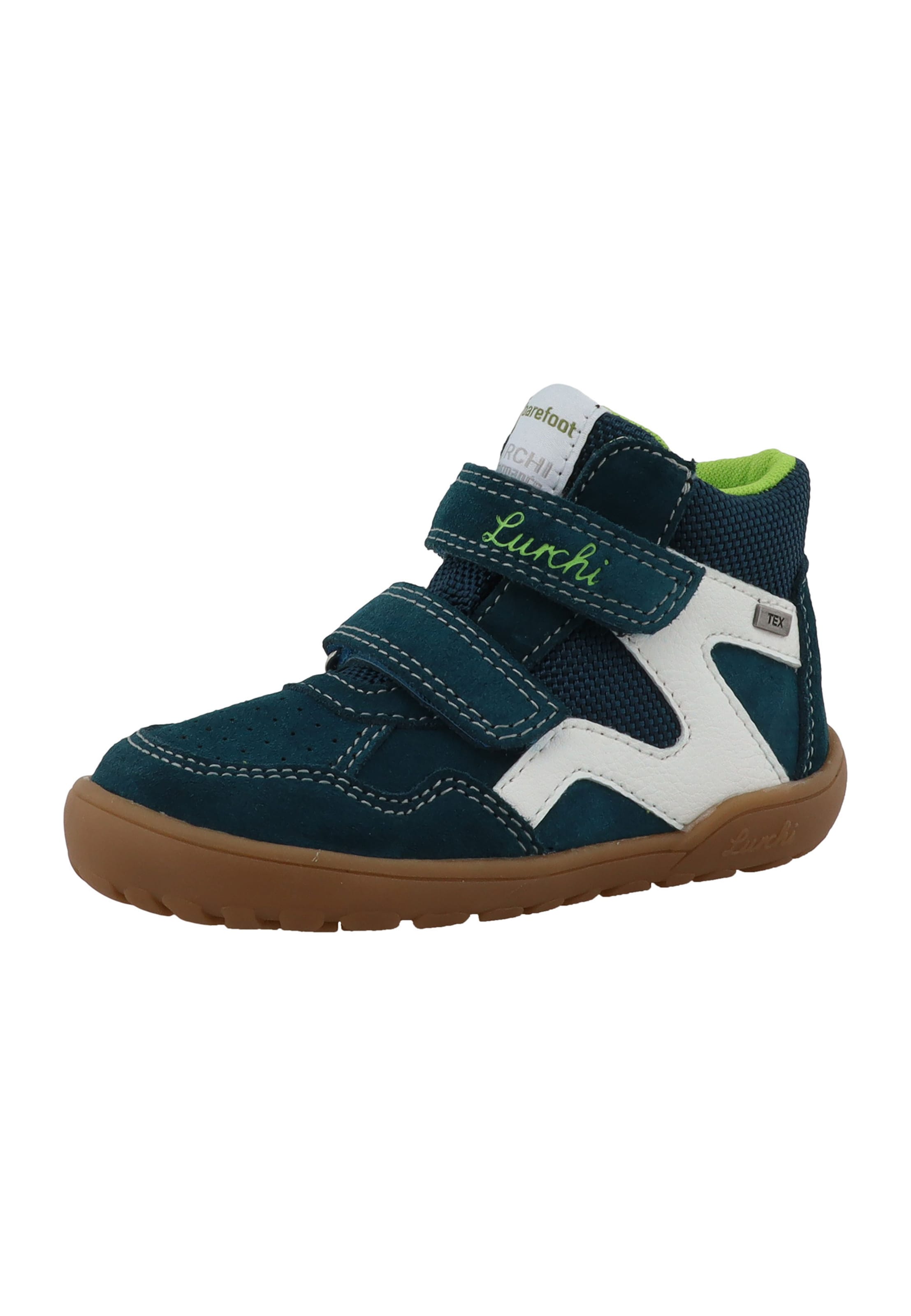 LURCHI - Sapatilhas 'Jarven' em azul: frente