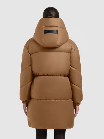 khujo Winter coat 'Lorsa' in Brown